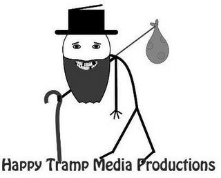 HAPPY TRAMP MEDIA PRODUCTIONS trademark