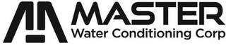 M MASTER WATER CONDITIONING CORP trademark