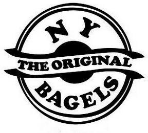 THE ORIGINAL NY BAGELS trademark