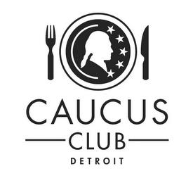 C CAUCUS CLUB DETROIT trademark