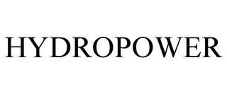 HYDROPOWER trademark