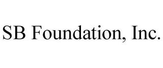 SB FOUNDATION, INC. trademark