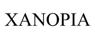 XANOPIA trademark