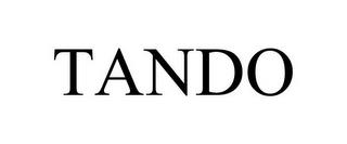 TANDO trademark