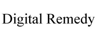 DIGITAL REMEDY trademark