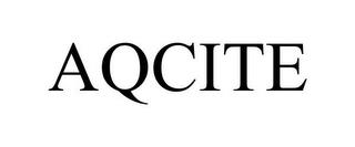 AQCITE trademark