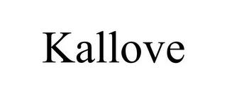 KALLOVE trademark