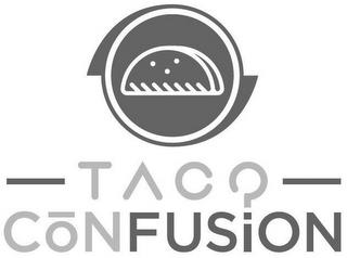 TACO CONFUSION trademark