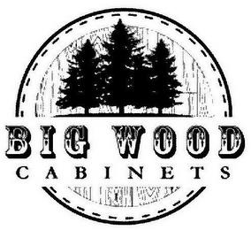 BIG WOOD CABINETS trademark