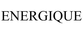 ENERGIQUE trademark