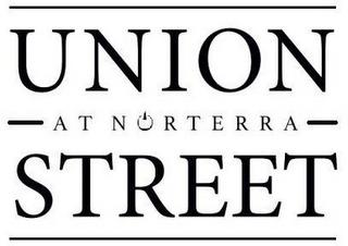 UNION STREET AT NORTERRA trademark