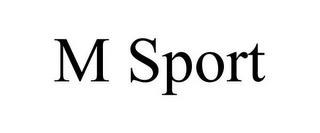 M SPORT trademark