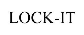 LOCK-IT trademark