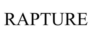 RAPTURE trademark