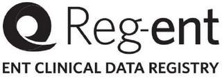 REG-ENT ENT CLINICAL DATA REGISTRY trademark