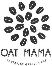 OAT MAMA LACTATION GRANOLA BAR trademark