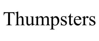 THUMPSTERS trademark