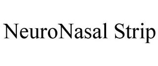 NEURONASAL STRIP trademark