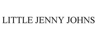 LITTLE JENNY JOHNS trademark