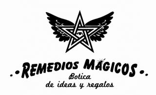 REMEDIOS MAGICOS BOTICA DE IDEAS Y REGALOS trademark