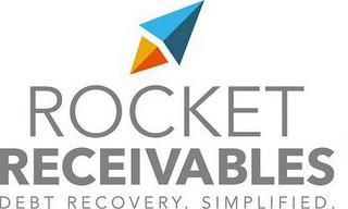 ROCKET RECEIVABLES DEBT RECOVERY. SIMPLIFIED trademark