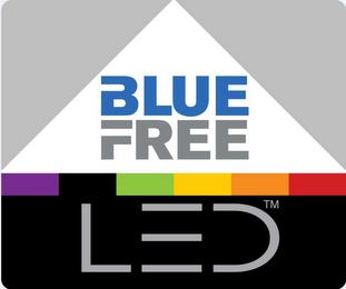 BLUE FREE LED trademark