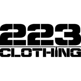 223 CLOTHING trademark