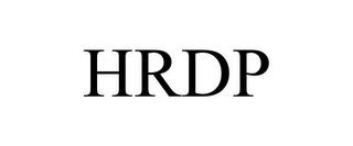 HRDP trademark