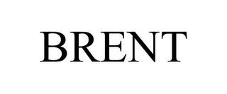 BRENT trademark