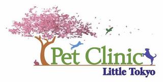 PET CLINIC LITTLE TOKYO trademark