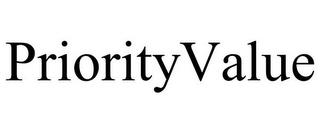 PRIORITYVALUE trademark