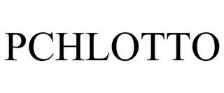 PCHLOTTO trademark