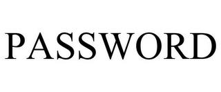 PASSWORD trademark