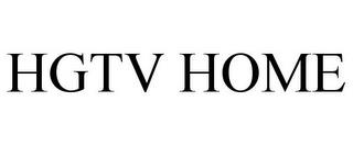 HGTV HOME trademark