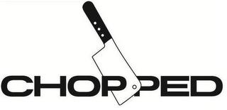 CHOPPED trademark