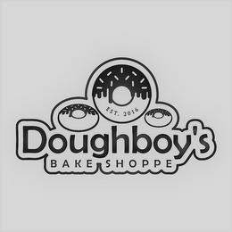 DOUGHBOY'S BAKE SHOPPE EST. 2016 trademark