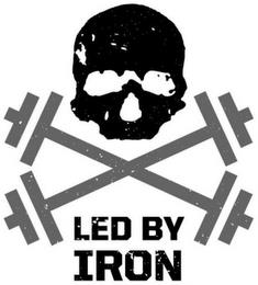 LED BY IRON trademark