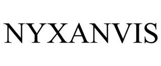 NYXANVIS trademark