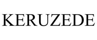 KERUZEDE trademark