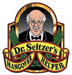 DR. SELTZER'S HANGOVER HELPERX trademark