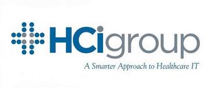 HCIGROUP A SMARTER APPROACH TO HEALTHCARE IT trademark