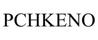 PCHKENO trademark