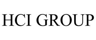 HCI GROUP trademark