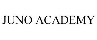 JUNO ACADEMY trademark