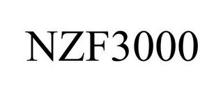 NZF3000 trademark