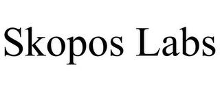 SKOPOS LABS trademark