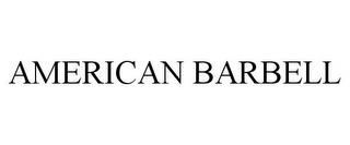 AMERICAN BARBELL trademark