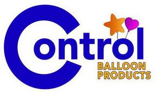 CONTROL BALLOON PRODUCTS trademark