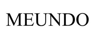 MEUNDO trademark