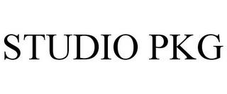 STUDIO PKG trademark